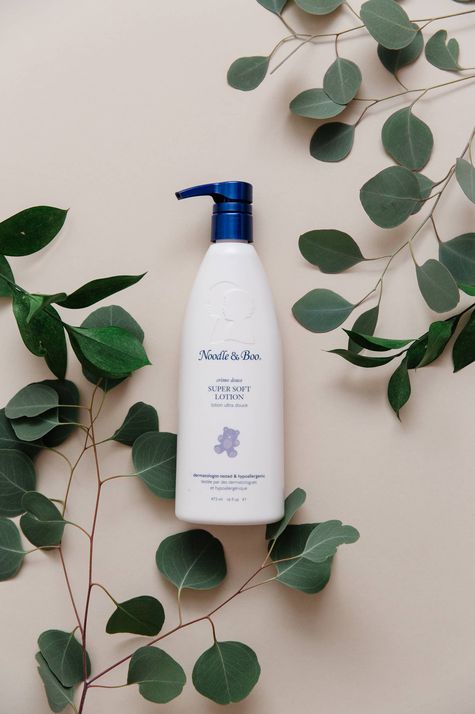 Noodle & Boo Super Soft Baby Lotion 16 oz