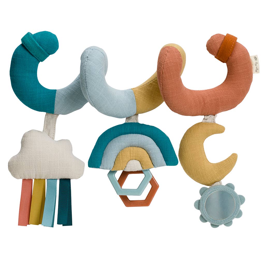 Itzy Bitzy Bespoke Spiral Car Seat Activity Toy