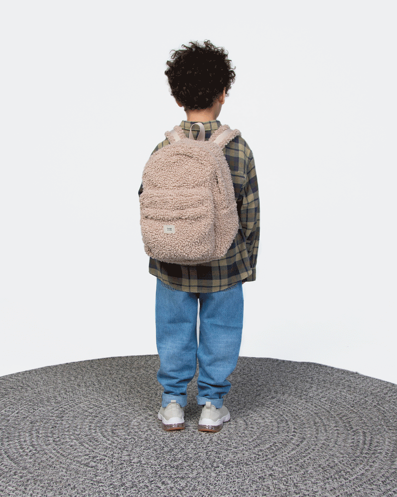 7AM Enfant Teddy Backpack 7AM Enfant Teddy Backpack