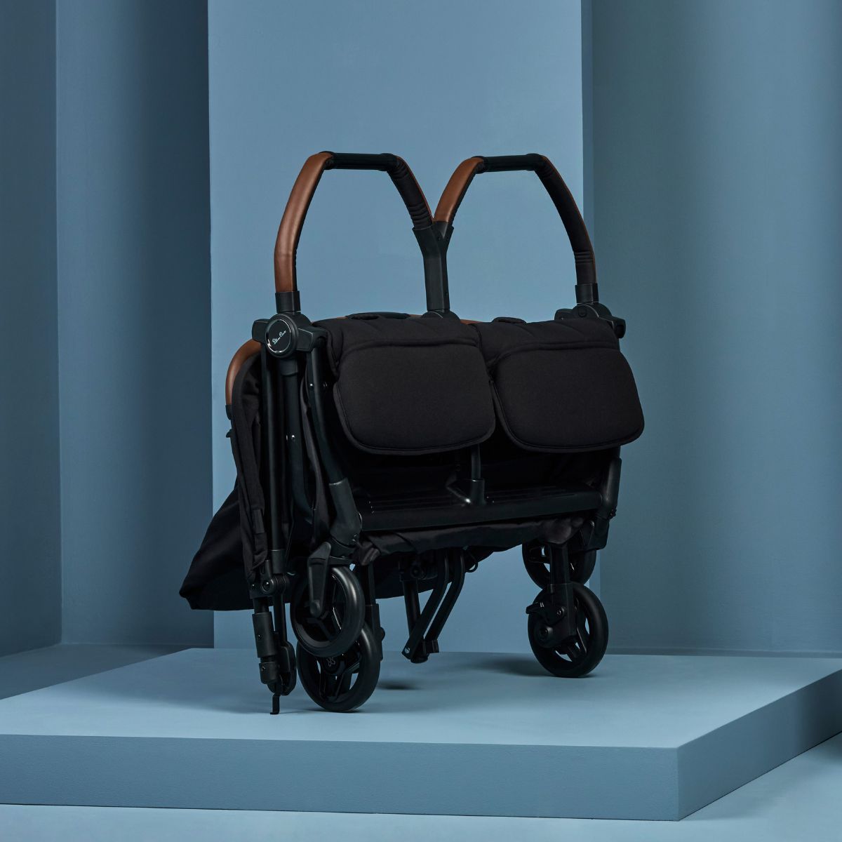 Silver Cross Jet Double Stroller And Accessory Bundle