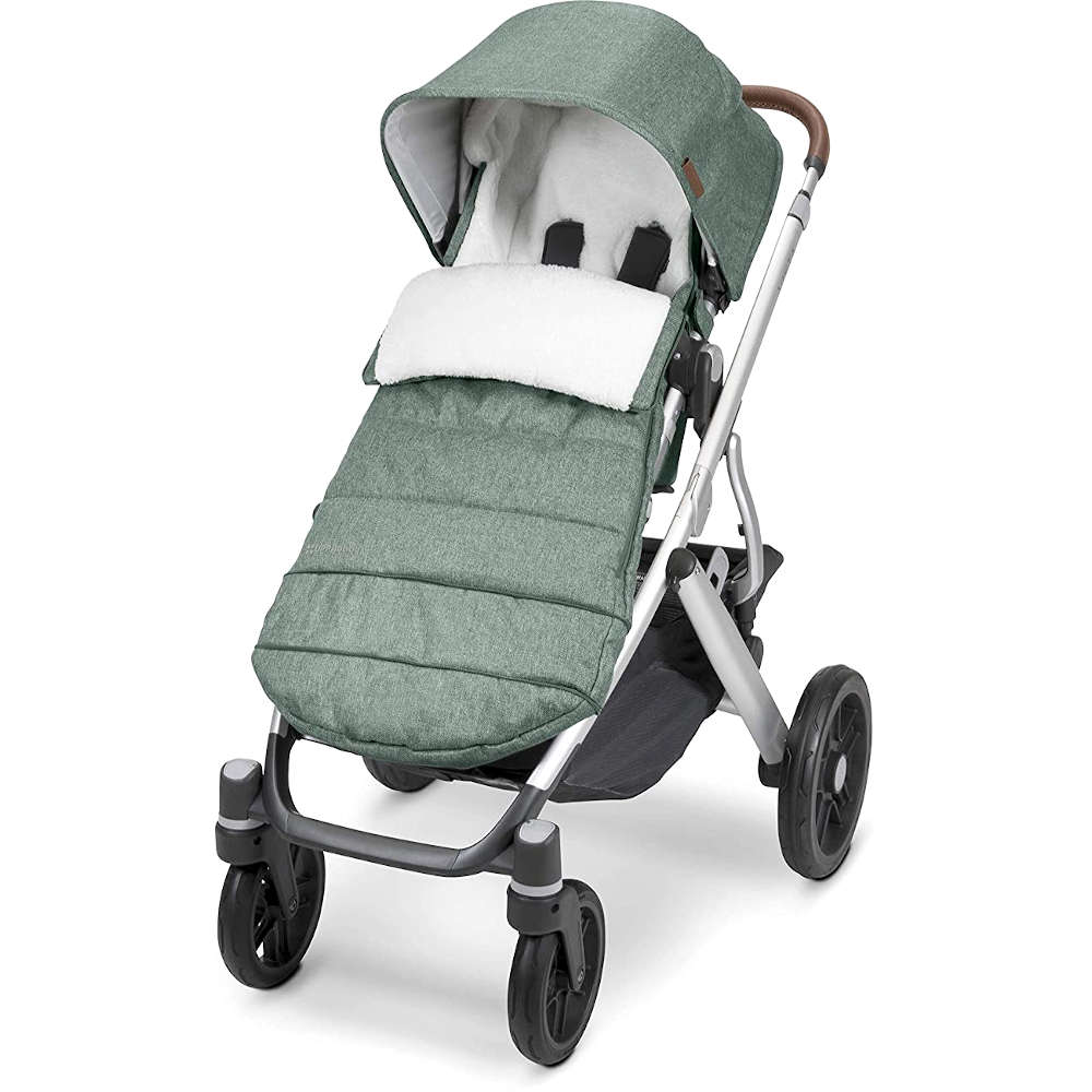 folding uppababy vista stroller UPPAbaby 2015 VISTA - Aluminum Silver Frame Convertible Stroller Indig main image 0