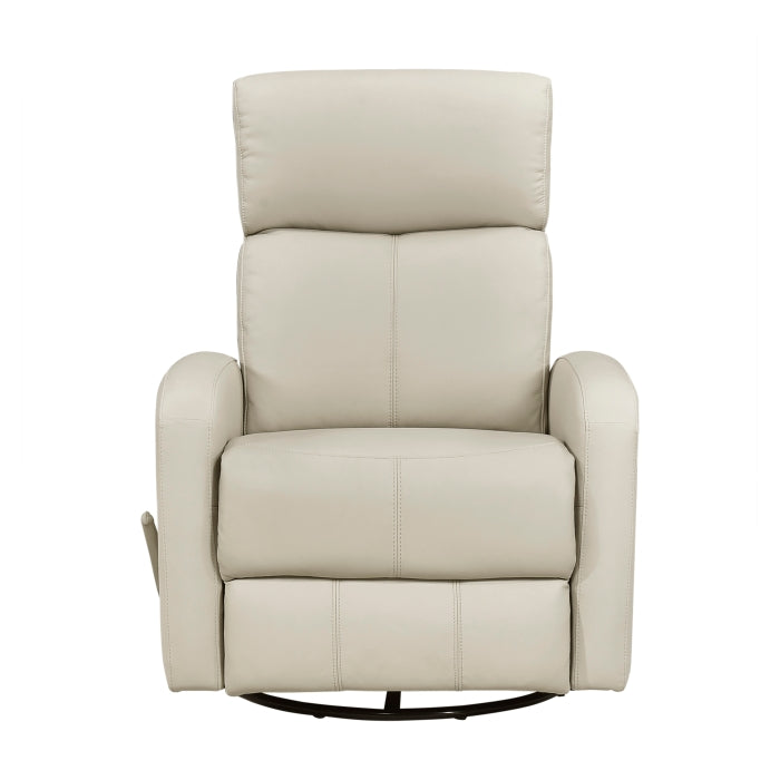 Homelegance Sorrento Swivel Glider Reclining Chair