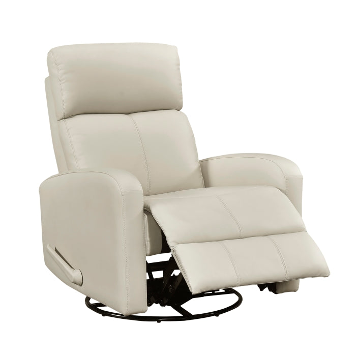 Homelegance Sorrento Swivel Glider Reclining Chair
