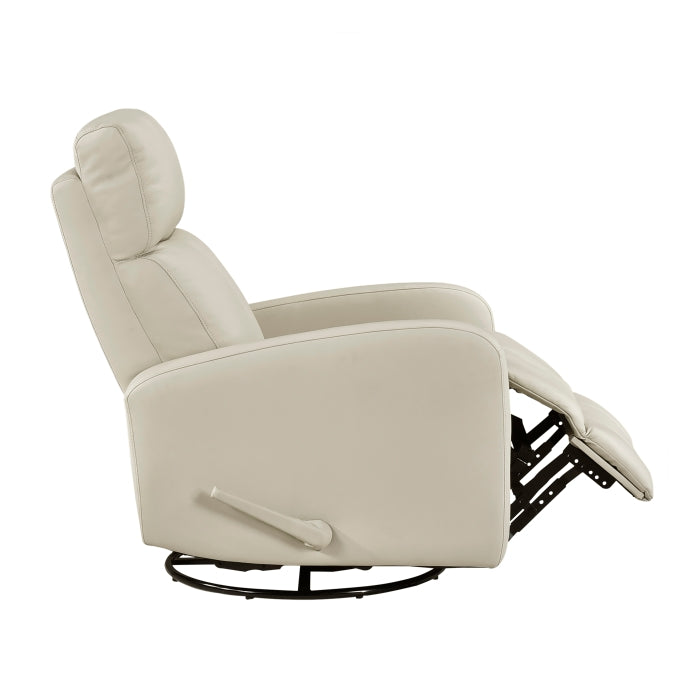 Homelegance Sorrento Swivel Glider Reclining Chair