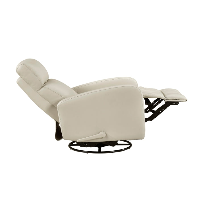 Homelegance Sorrento Swivel Glider Reclining Chair