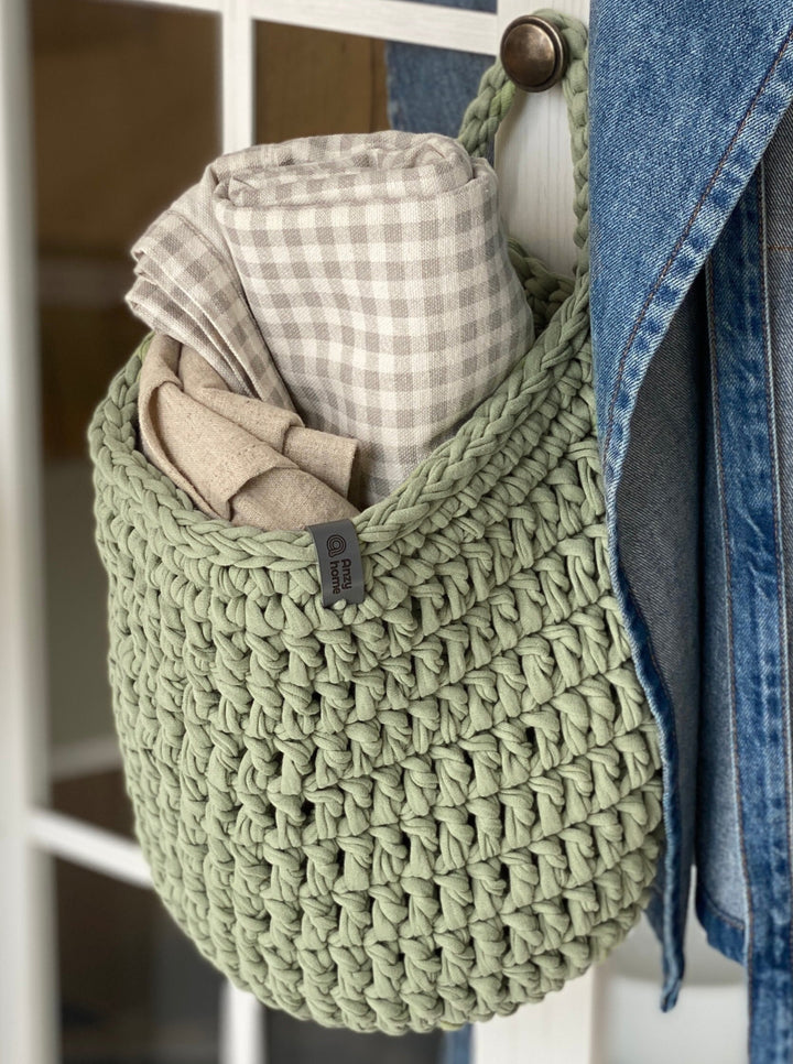 Anzy Home Storage Basket Hanging
