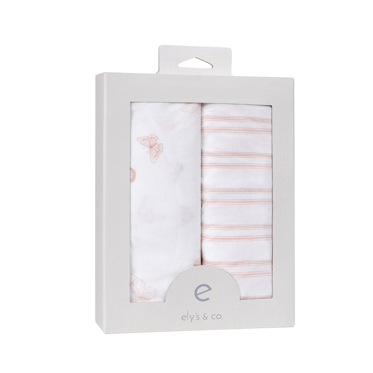 Ely's & Co. Cotton Crib Sheet - 2 Pack