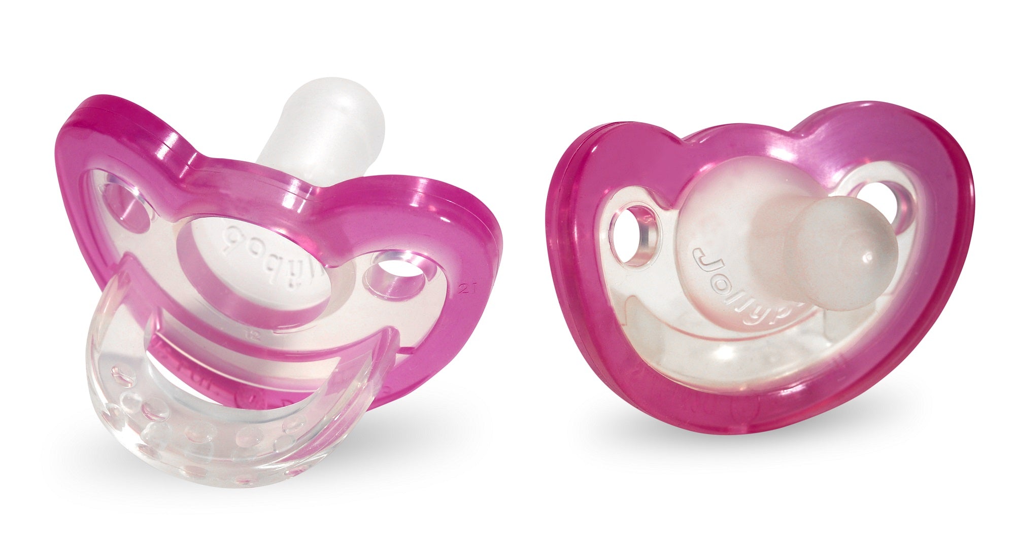 RaZbaby Jollypop Pacifier 2PK