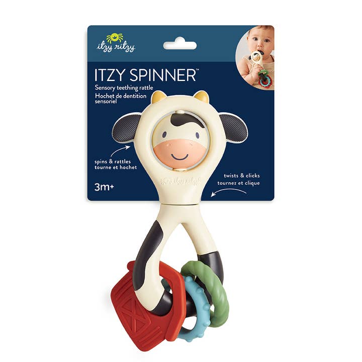 Itzy Ritzy Spinner Rattle