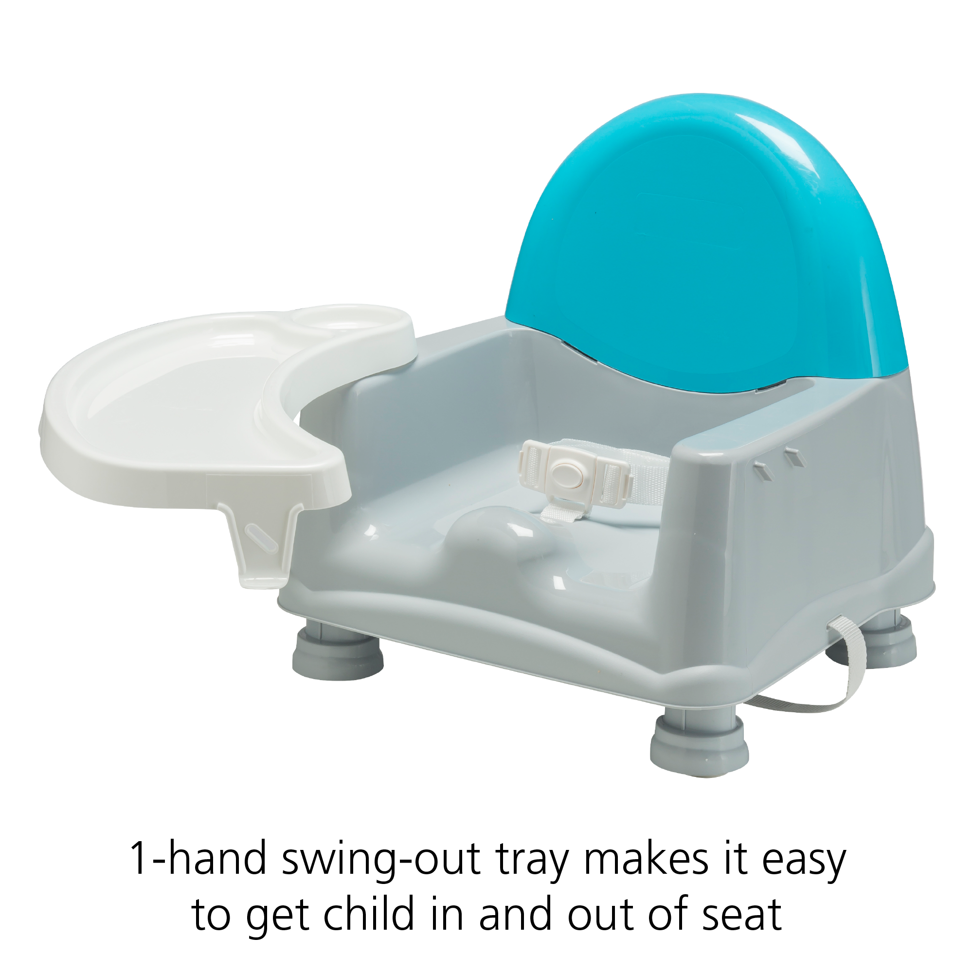 Safety 1ˢᵗ Easy Care Swing Tray Feeding Booster