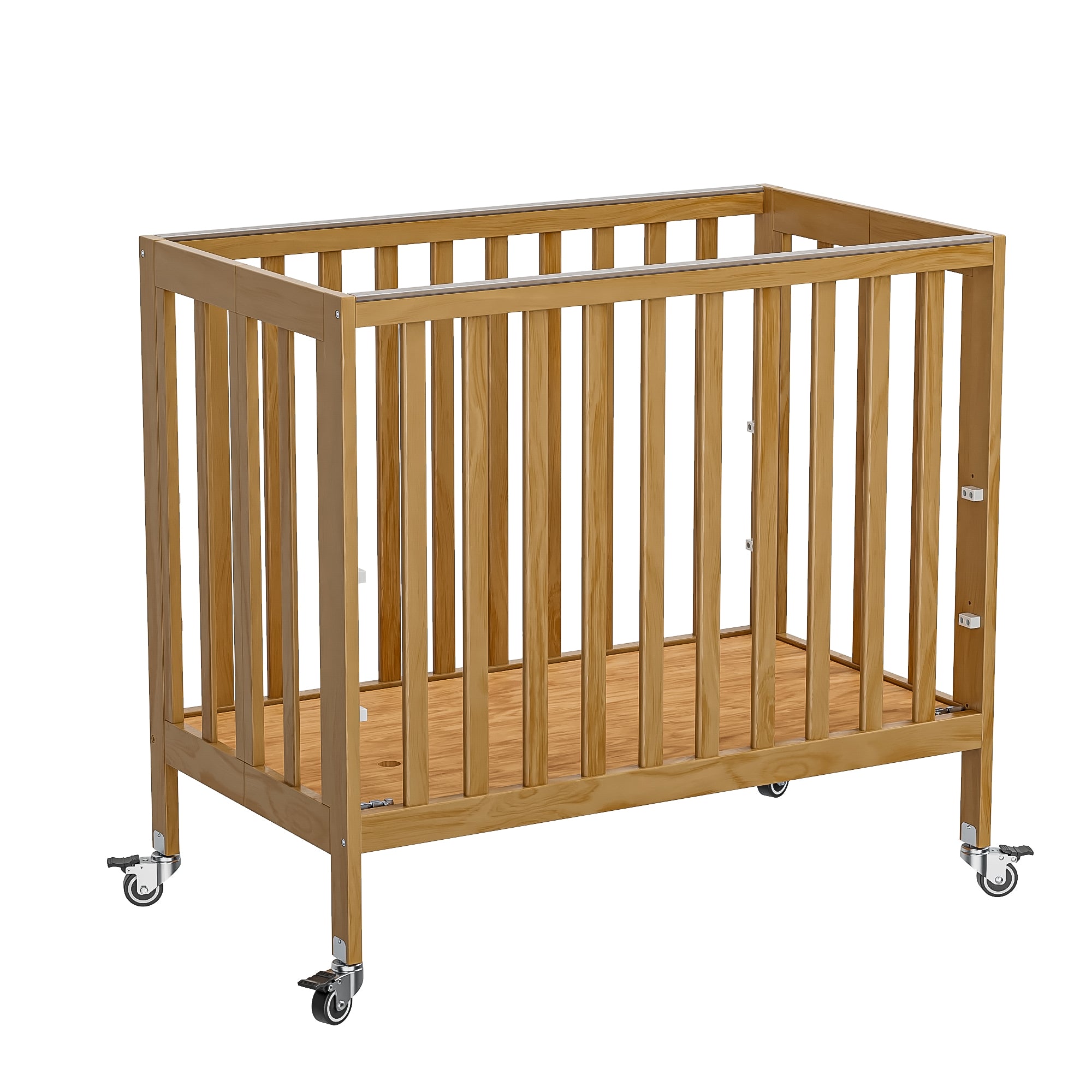 Fizzy 3 Level Mini Portable Crib Bassinet