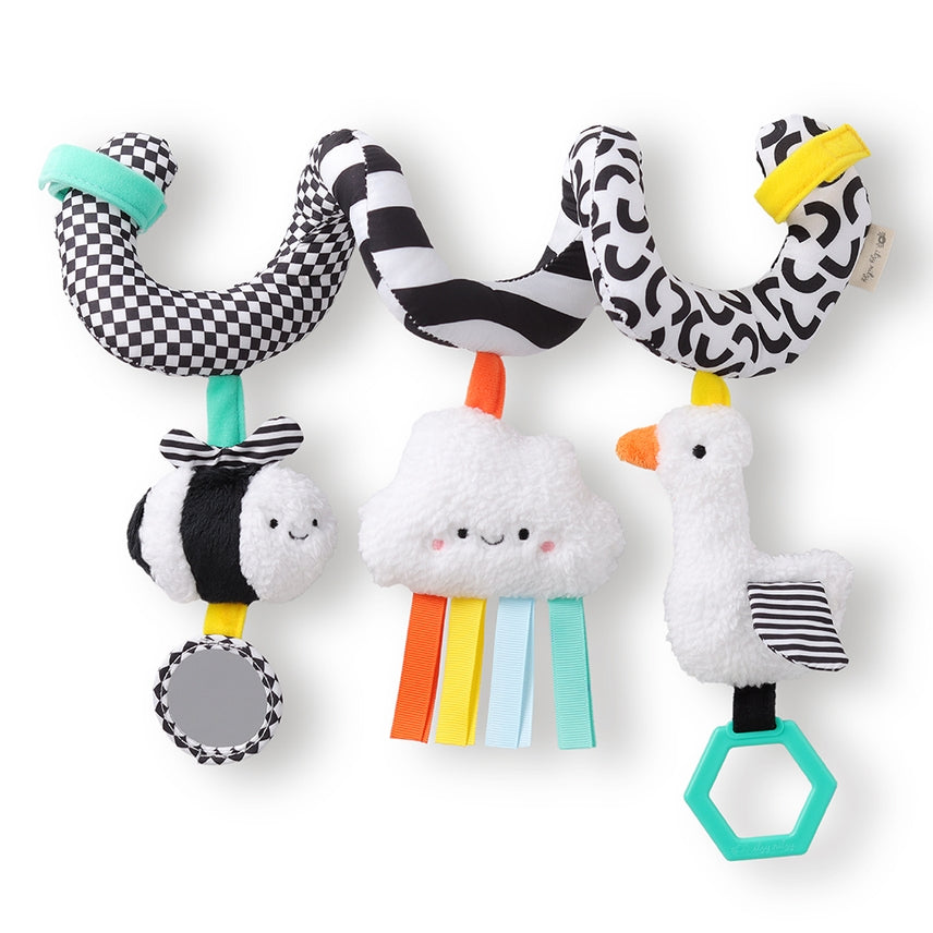Itzy Ritzy Spiral Car Seat Activity Toy
