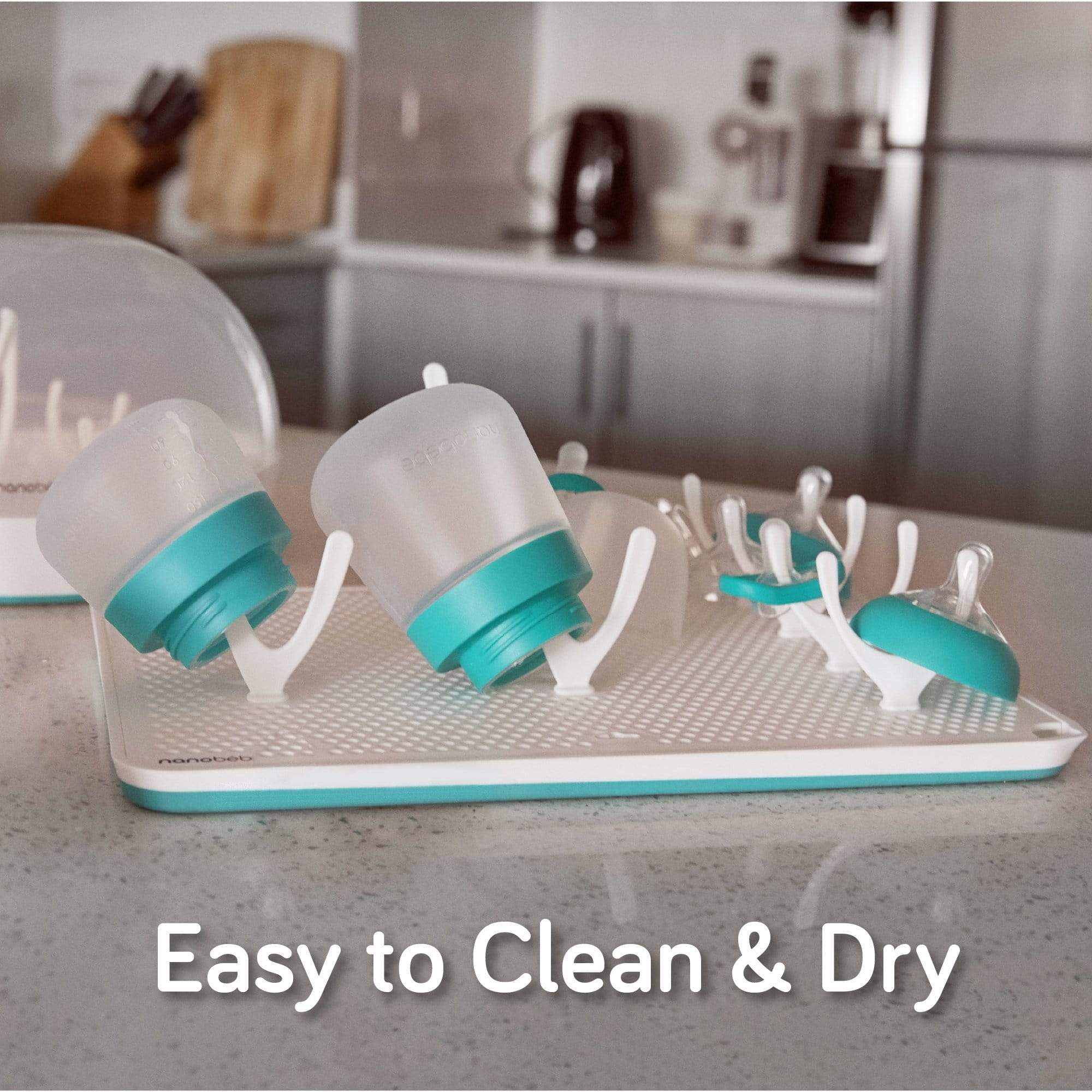 Nanobebe Flexy Silicone Baby Bottle