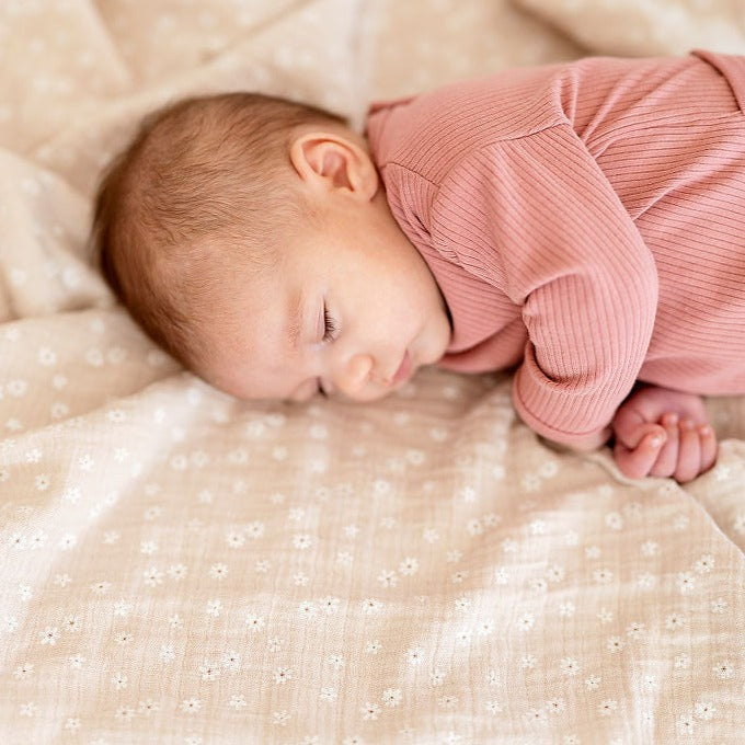 Ely's & Co. Cotton Muslin Swaddle Blanket