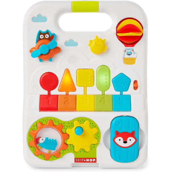 Skip Hop Explore & More 4-in-1 Grow Along Activity Walker Baby Toy