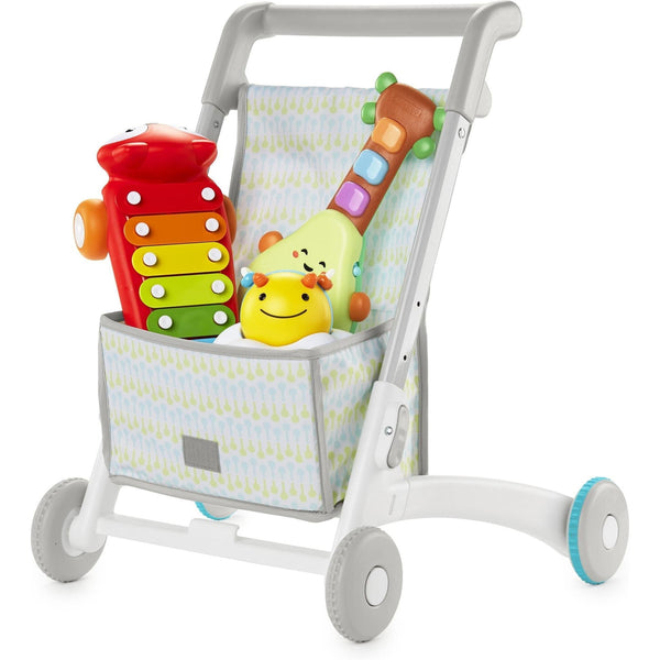 Skip Hop Explore & More 4-in-1 Grow Along Activity Walker Baby Toy