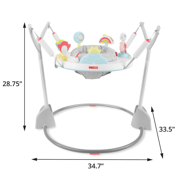 Skip Hop Silver Lining Cloud Play & Fold Jumper