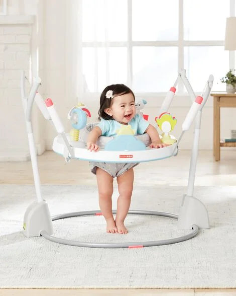 Skip Hop Silver Lining Cloud Play & Fold Jumper