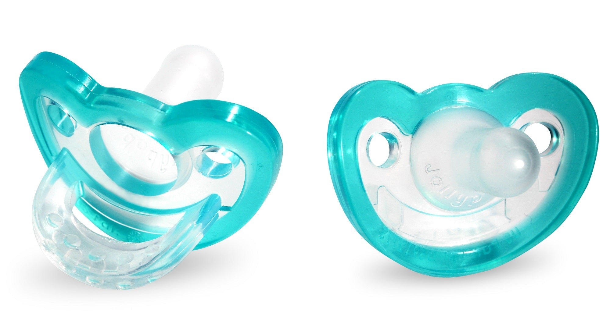 RaZbaby Jollypop Pacifier 2PK