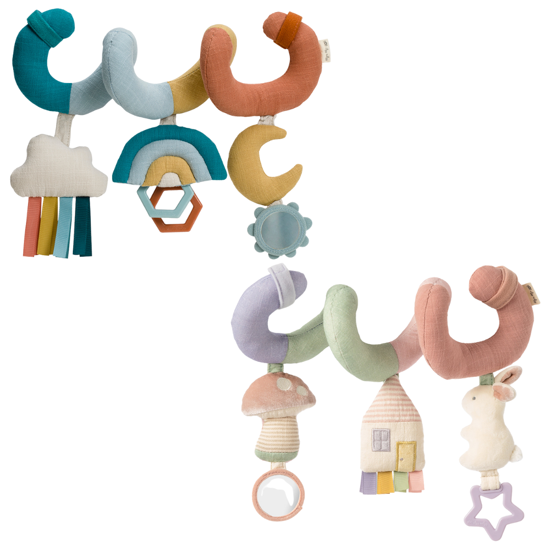 Itzy Bitzy Bespoke Spiral Car Seat Activity Toy