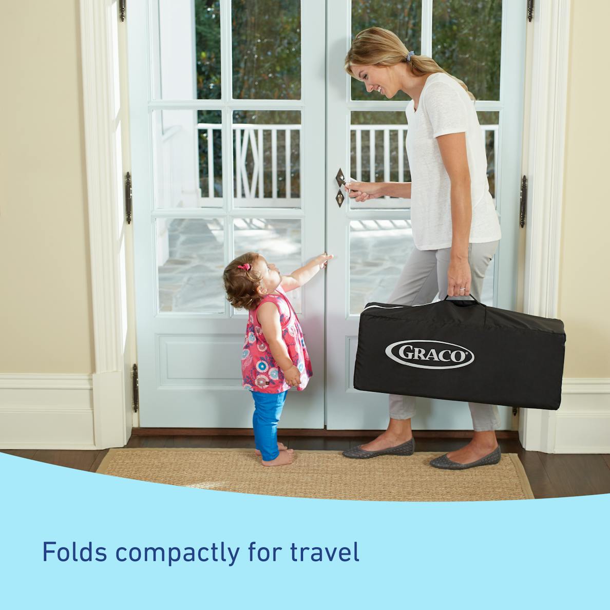 Graco Pack 'n Play On The Go 2-Level Playard