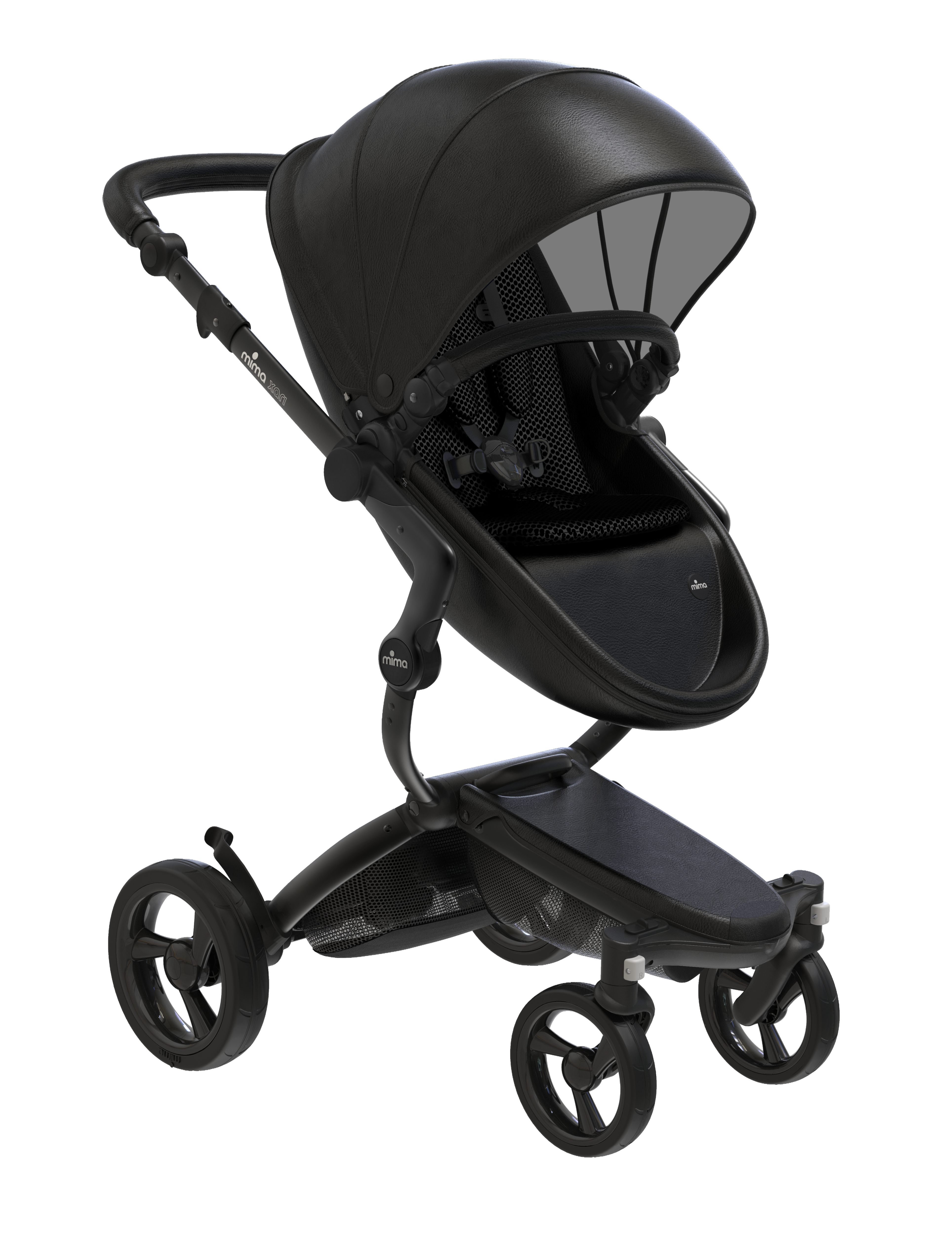 Mima Xari 4G Complete Stroller (One Box Solution) - Out of Box