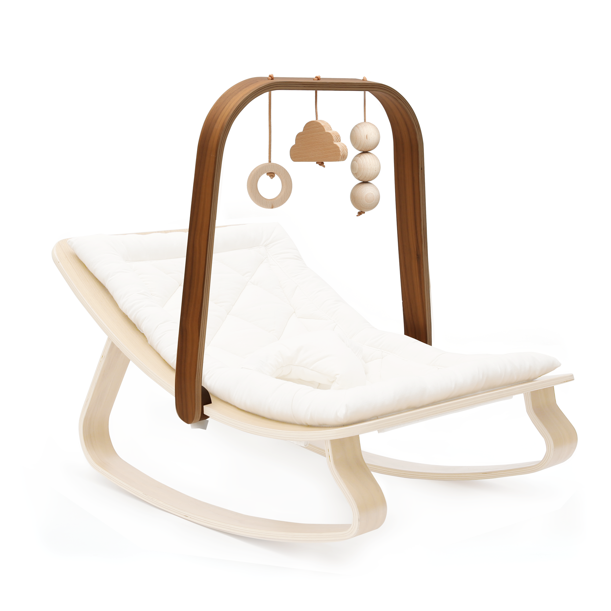 maxi cosi rocker toy arch Charlie Crane LEVO Activity Arch Beech