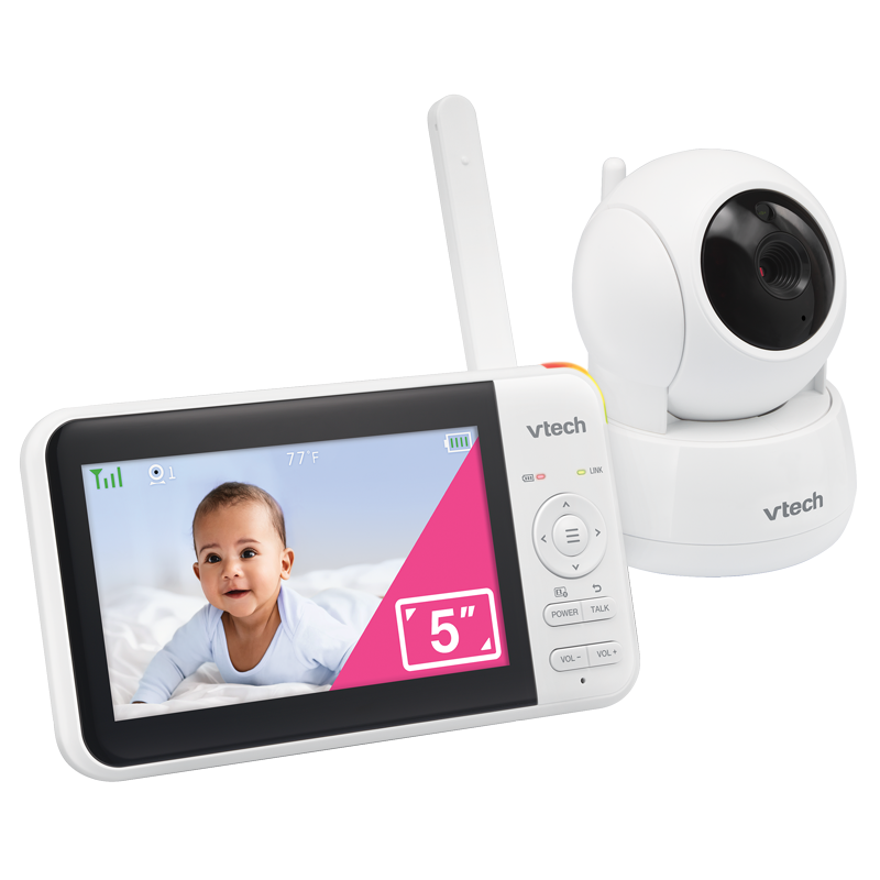 Vtech Digital Video Baby Monitor with Pan, Tilt and Zoom Camera, Infra