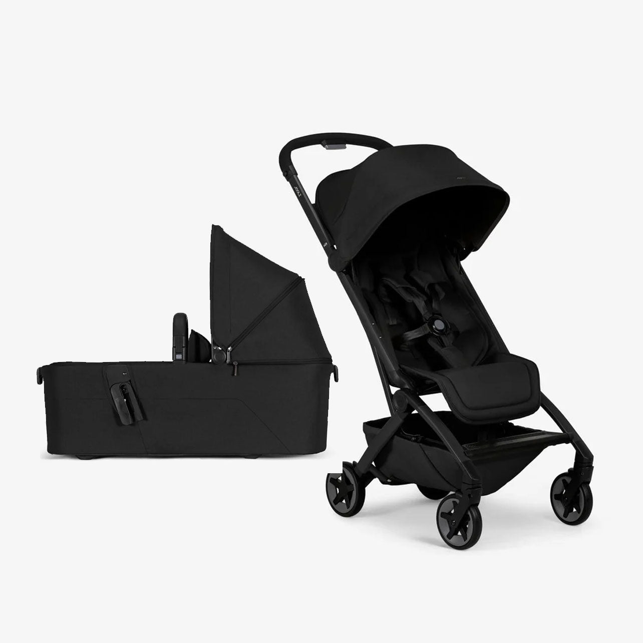 Joolz Aer2 Lightweight Compact Travel Stroller + Foldable Carrycot
