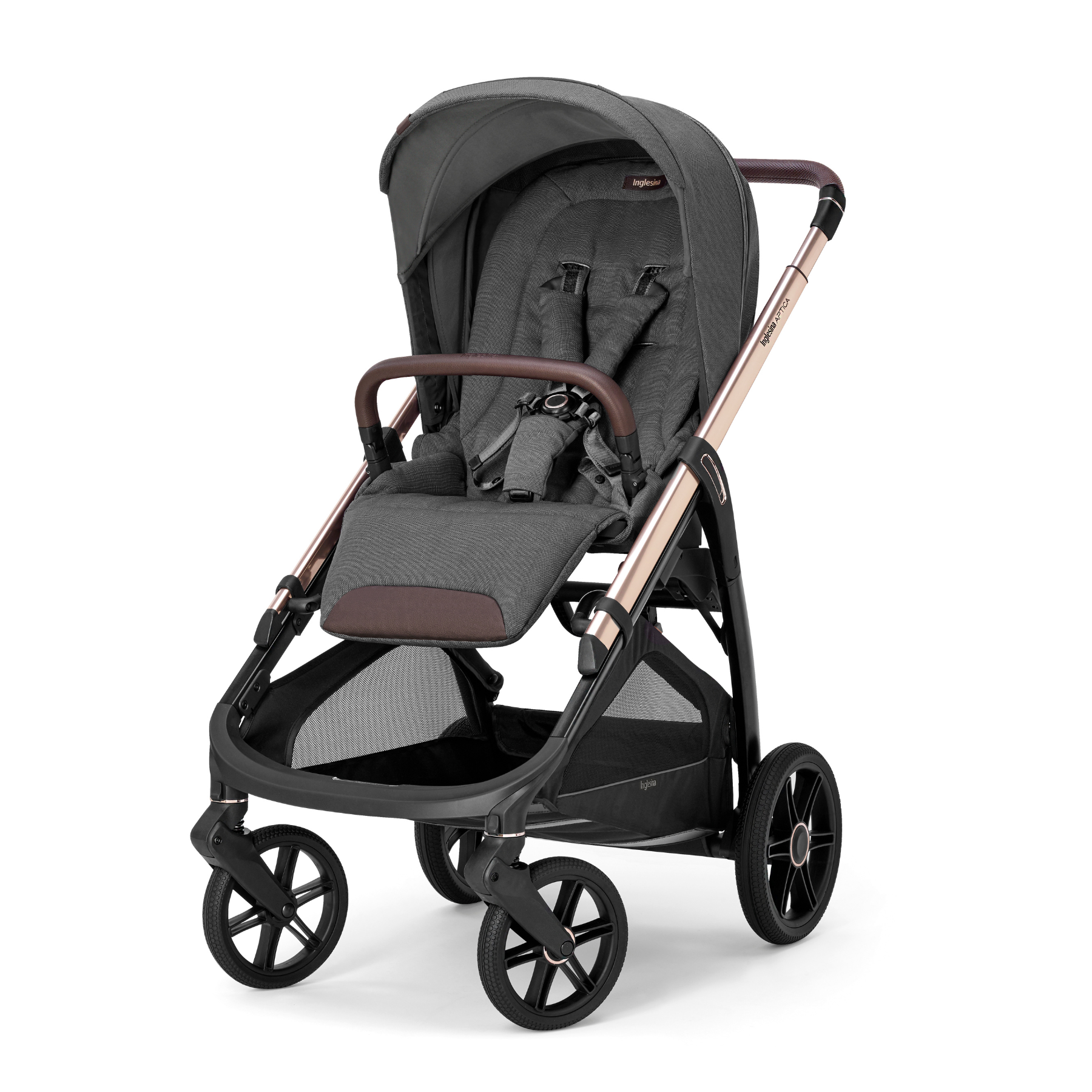 Inglesina Aptica Stroller & Bassinet + Stand
