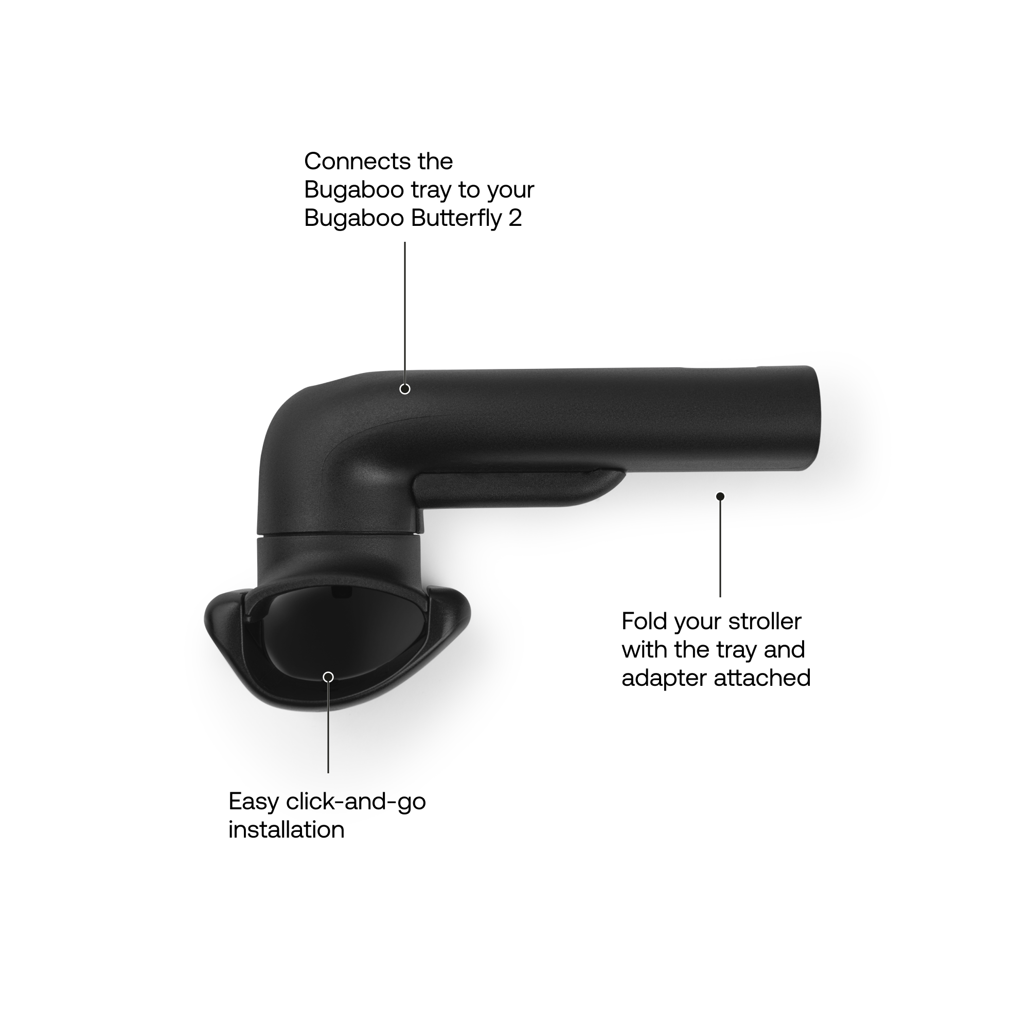 Bugaboo Tray Adapter