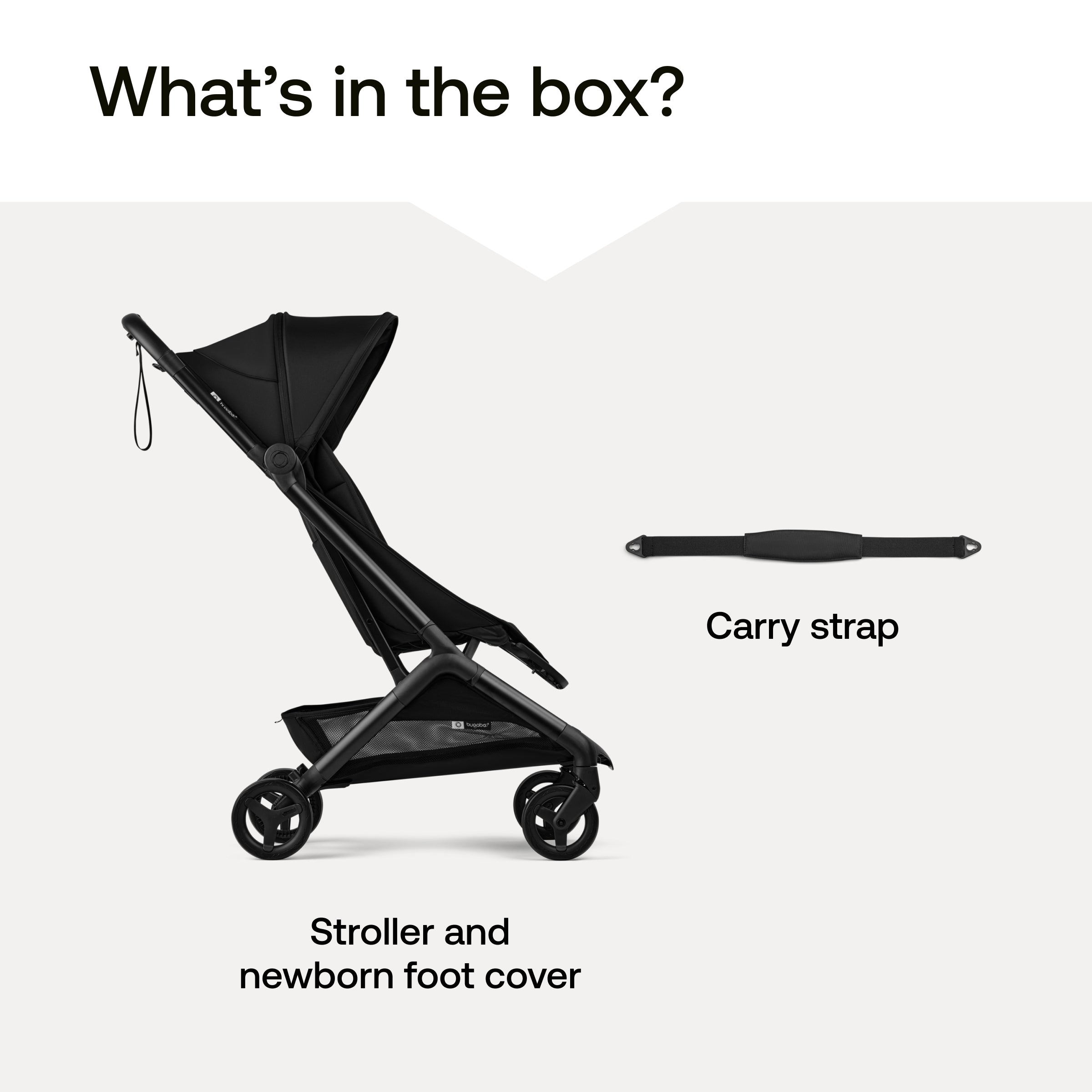 Bugaboo Butterfly 2 Plus Lay-Flat Recline Lightweight Stroller