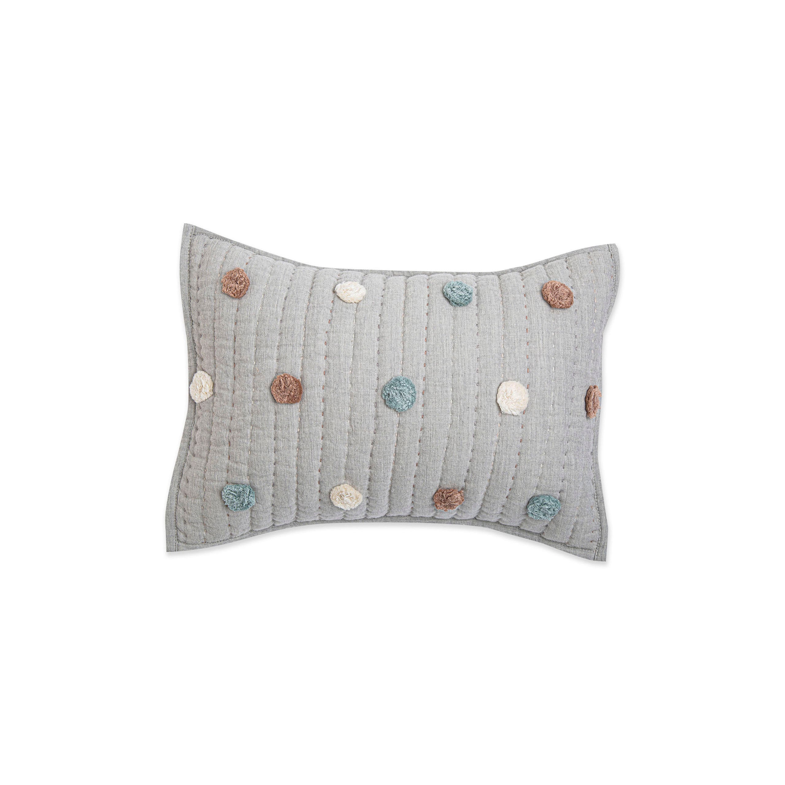 Crane Baby Ezra Decorative Quilted Pillow