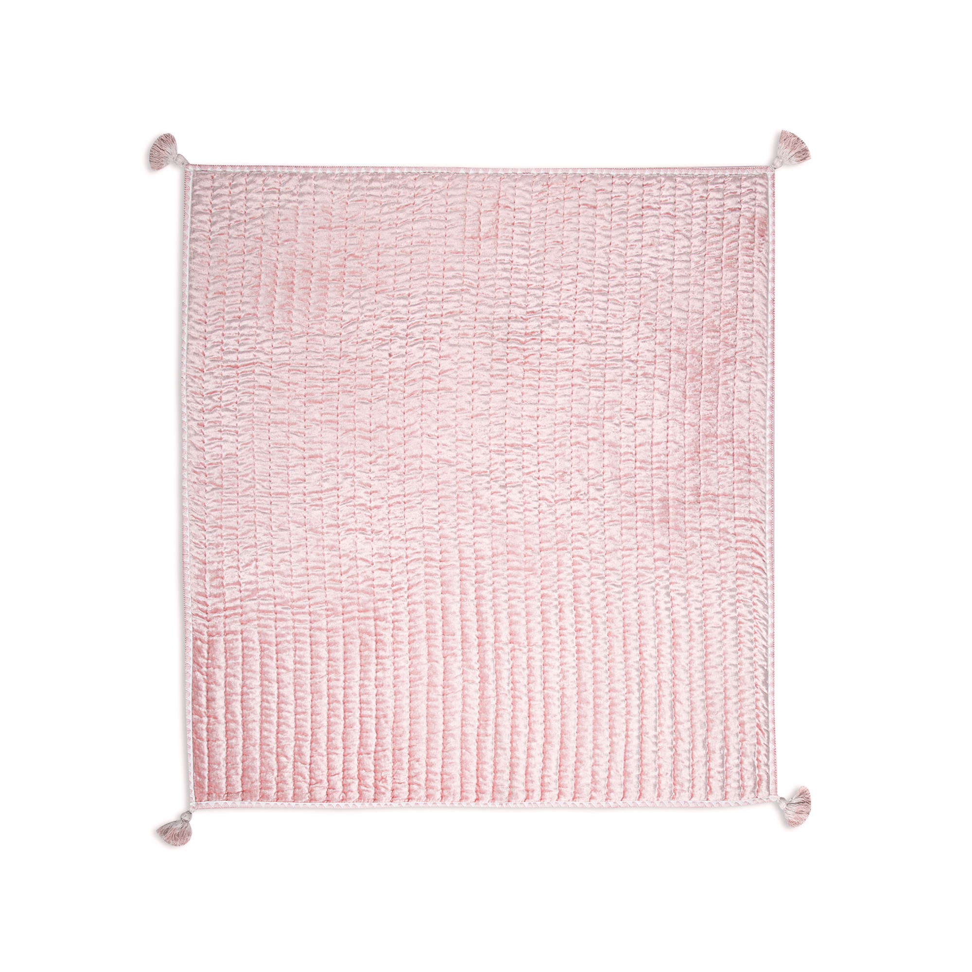 Crane Baby Parker Velvet Quilted Blanket
