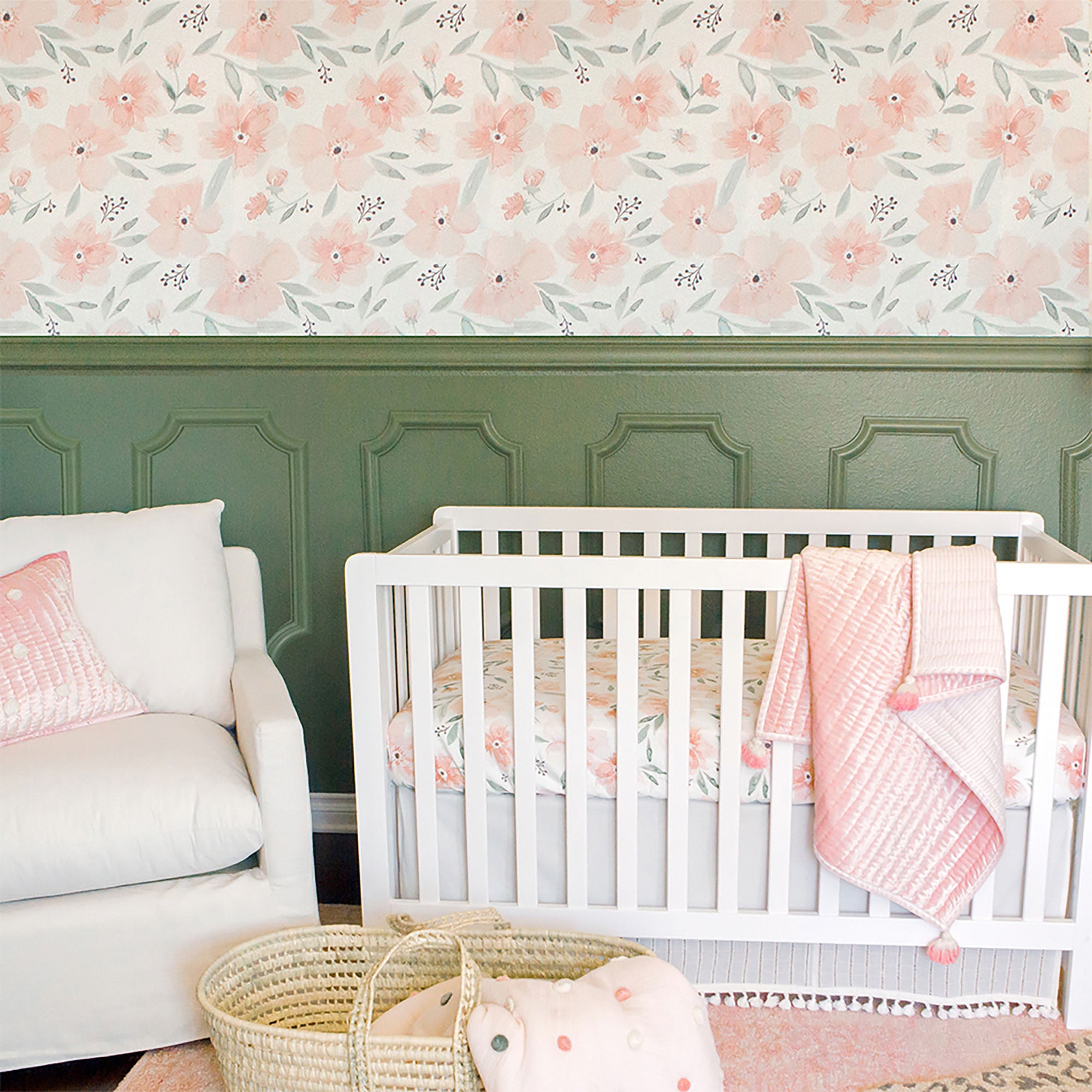 Crane Baby Parker Velvet Quilted Blanket