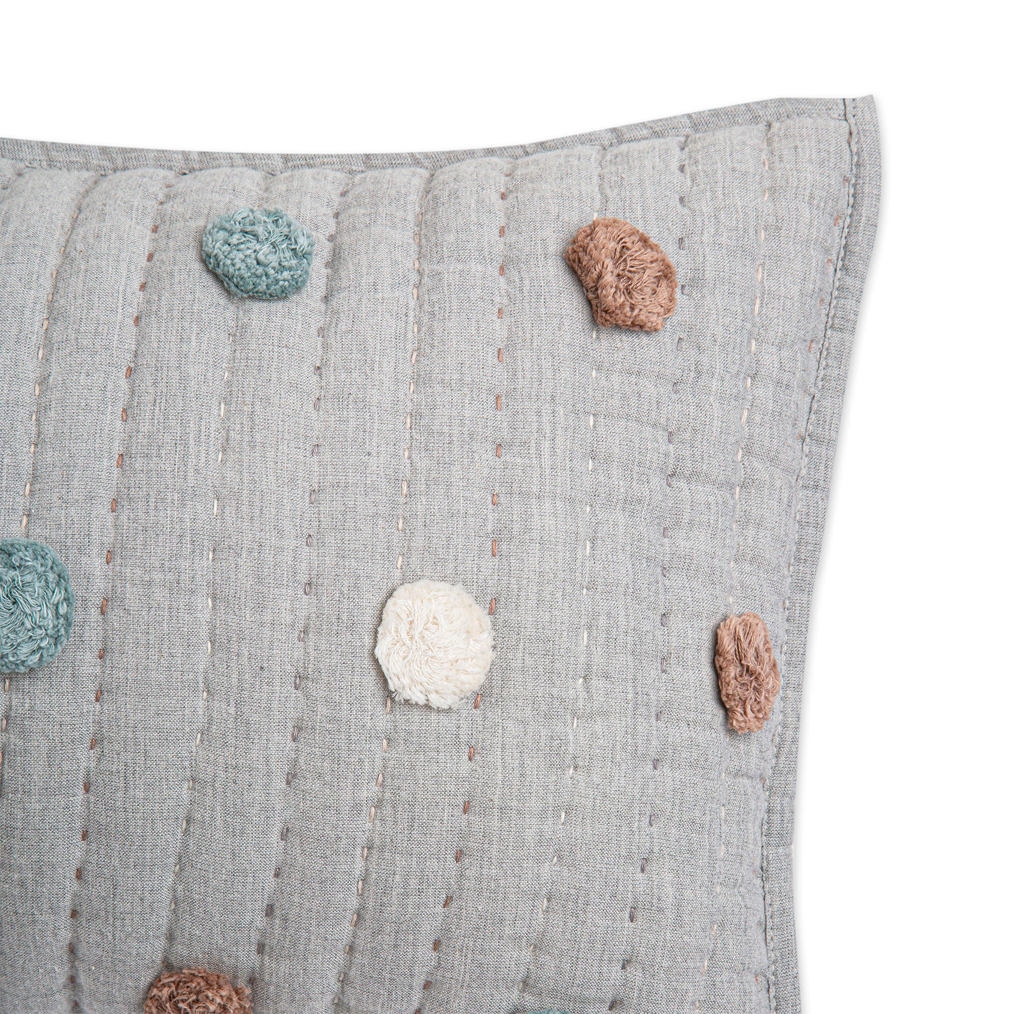 Crane Baby Ezra Decorative Quilted Pillow