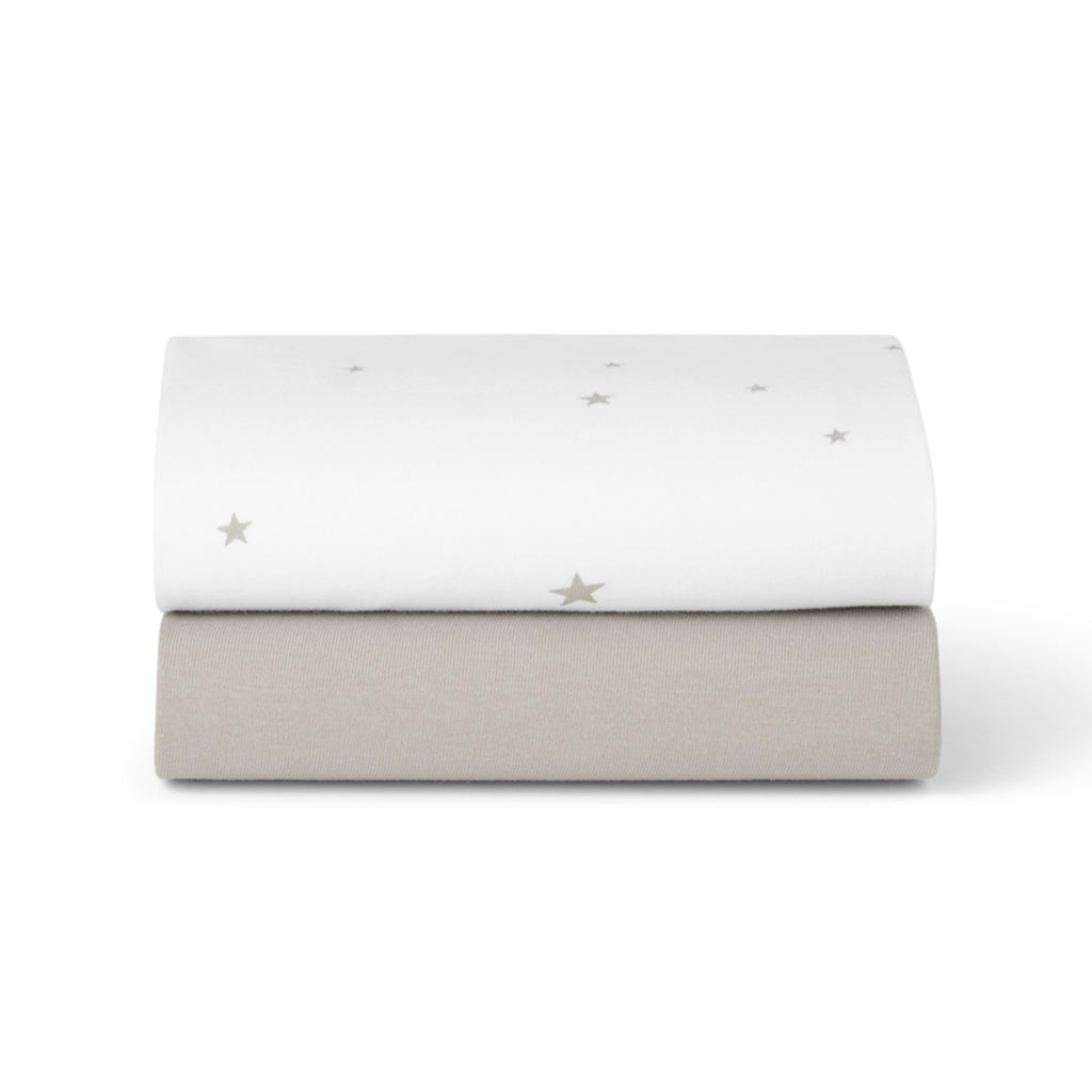 Snuz Pod4/5 Twin Pack Sheets