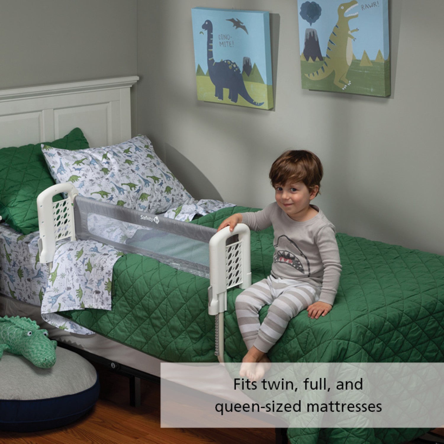 Safety 1 Top of Mattress Bed Rail