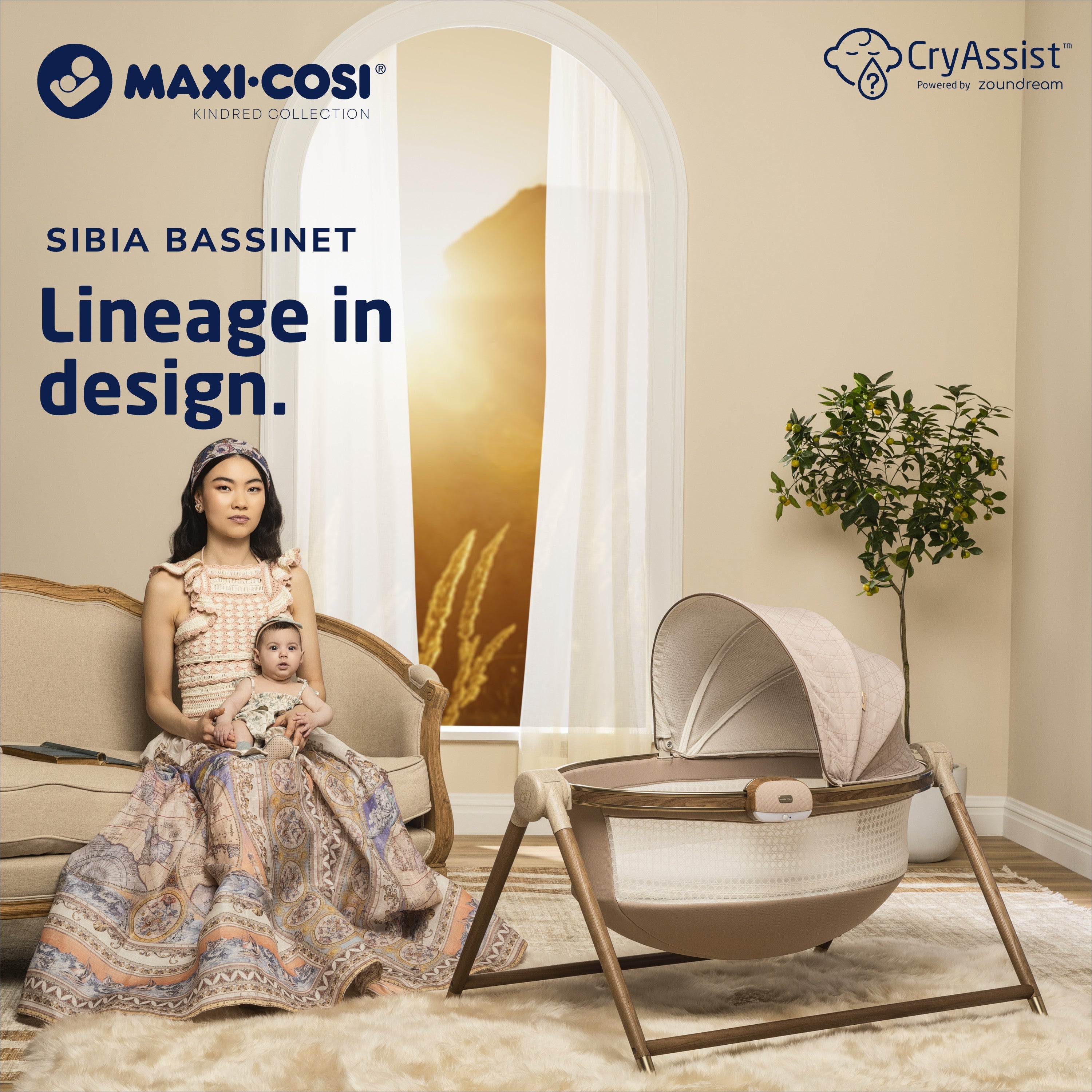 maxi cosi bassinet accessories Maxi Cosi Kindred Sibia Bassinet
