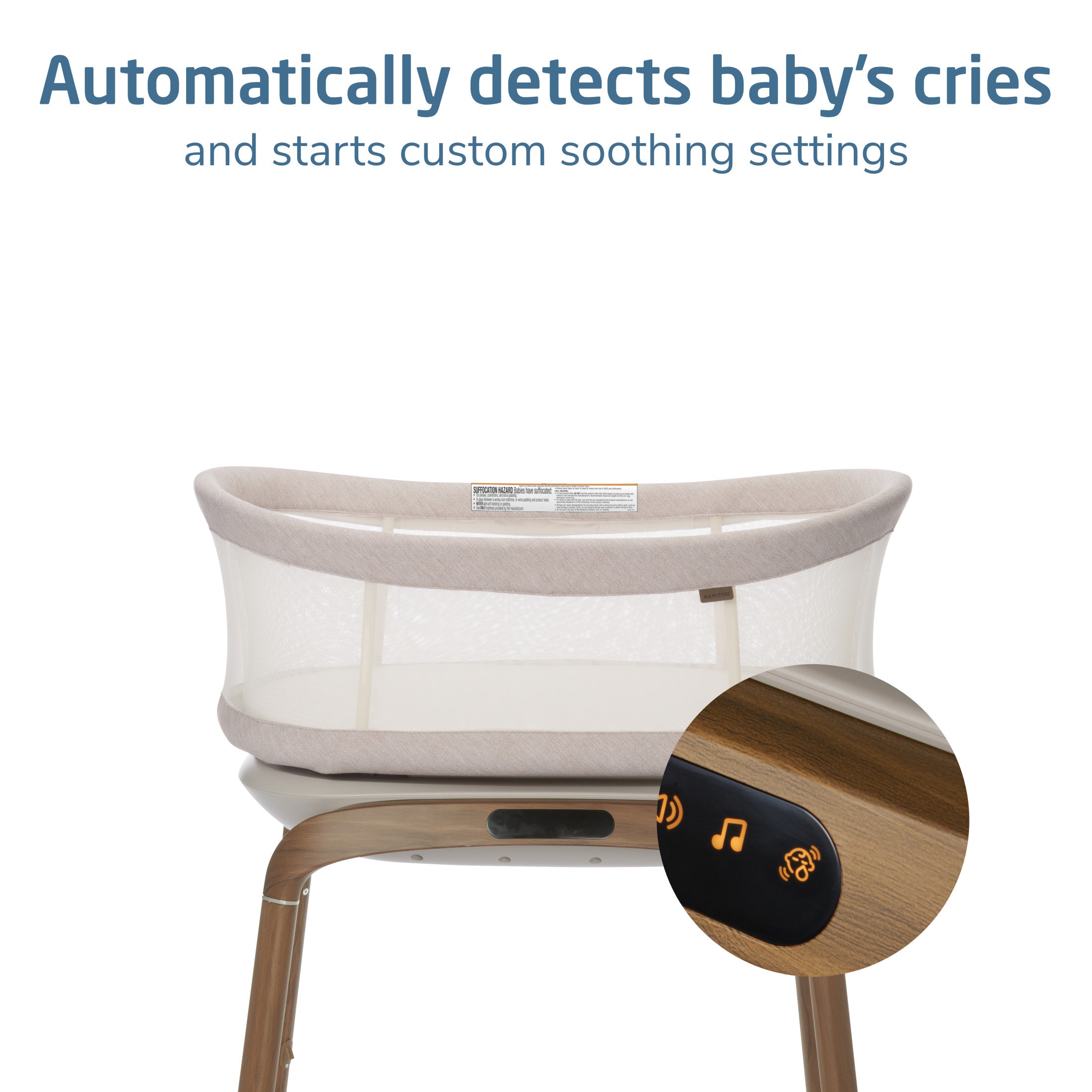Maxi-Cosi Sabine Motorized Bassinet