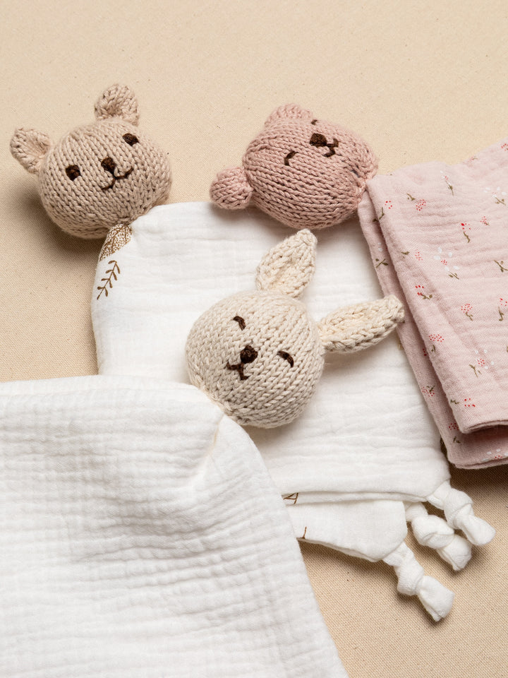 Anzy Home Baby Comforter Hand-Knitted