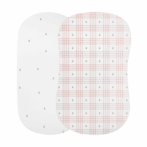 Ely's & Co. Waterproof Bassinet Sheet - 2 Pack