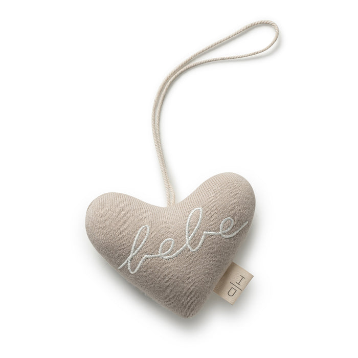 Domani Home Knitted Heart Charm