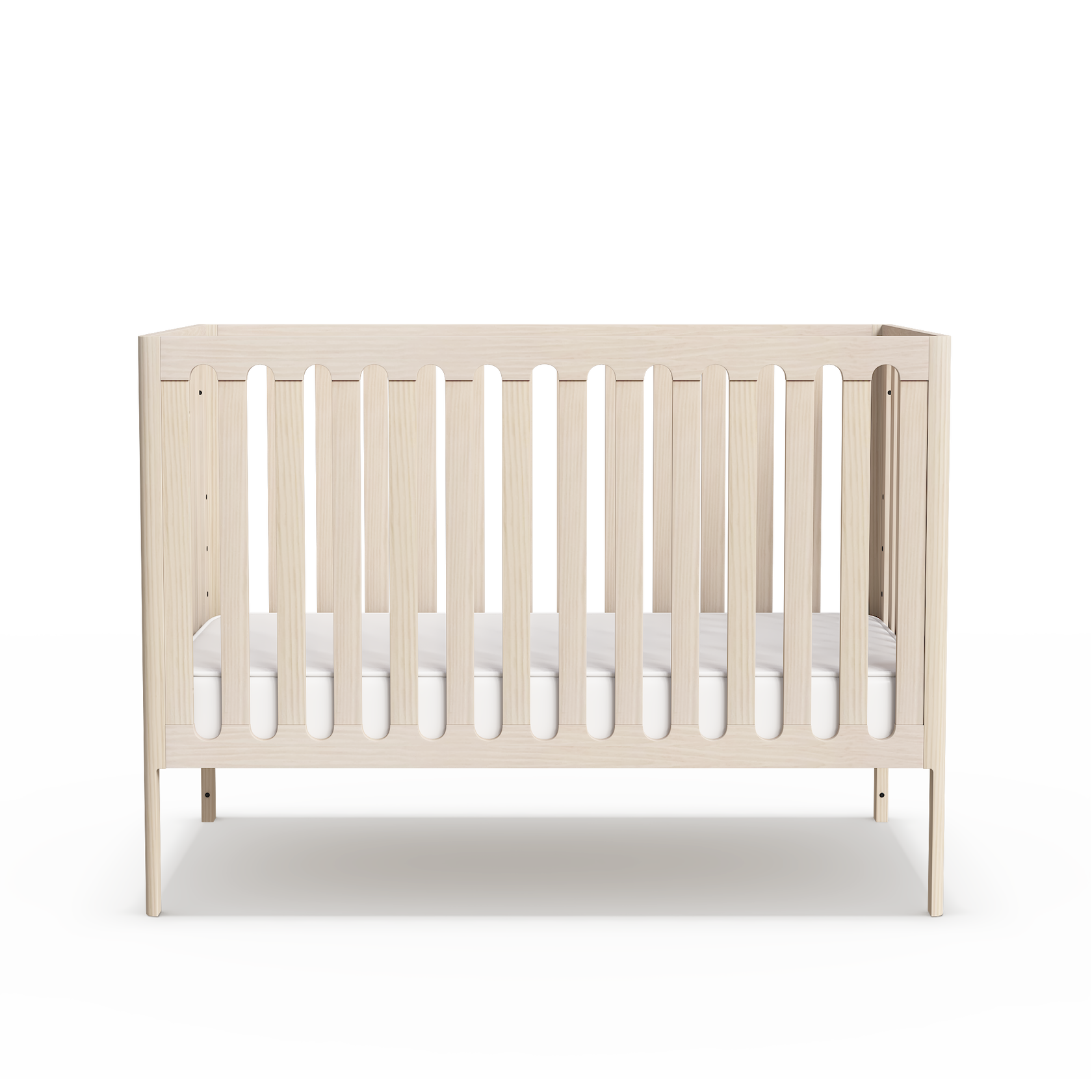HushCrib Lulla & Lully 3-in-1 Convertible Crib