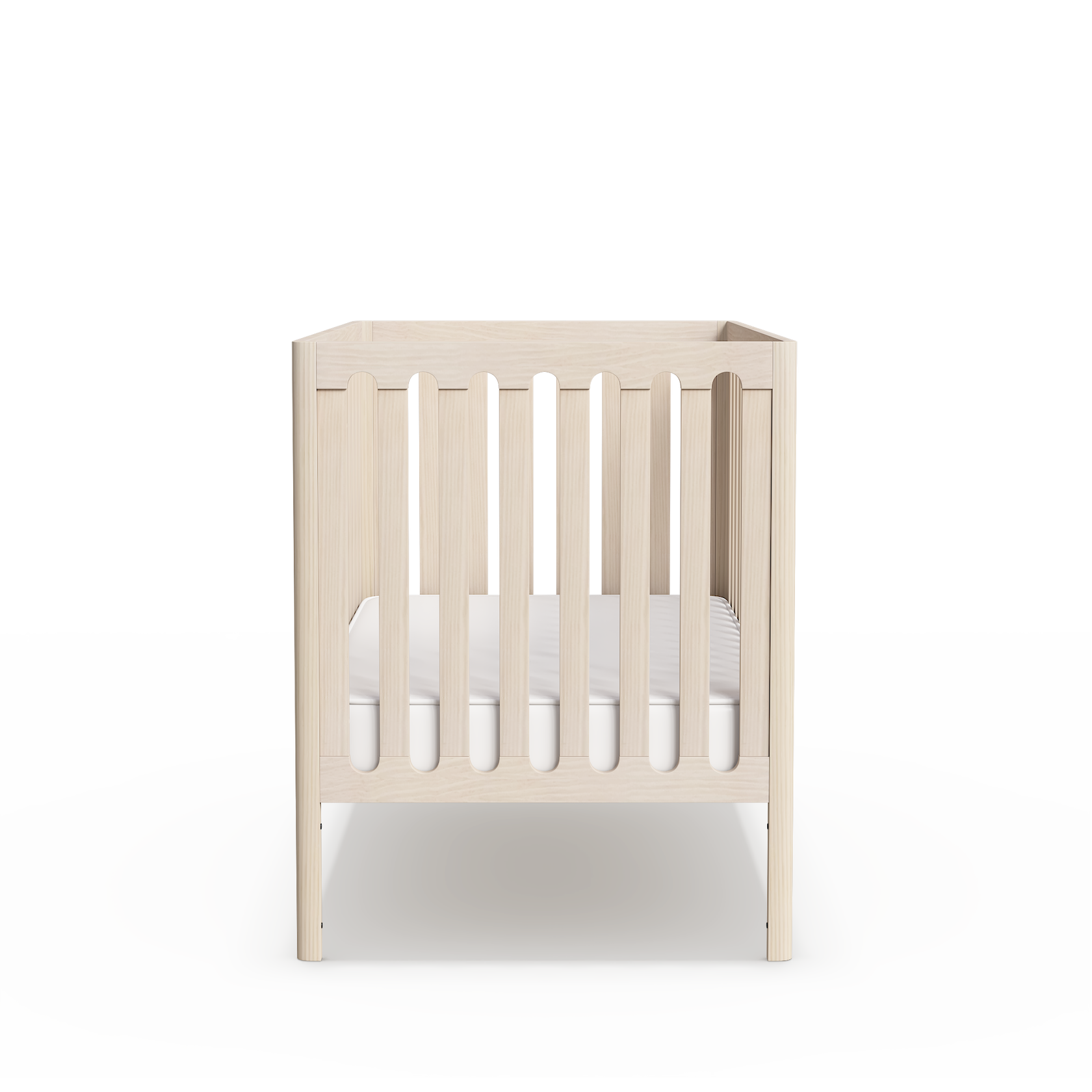 HushCrib Lulla & Lully 3-in-1 Convertible Crib