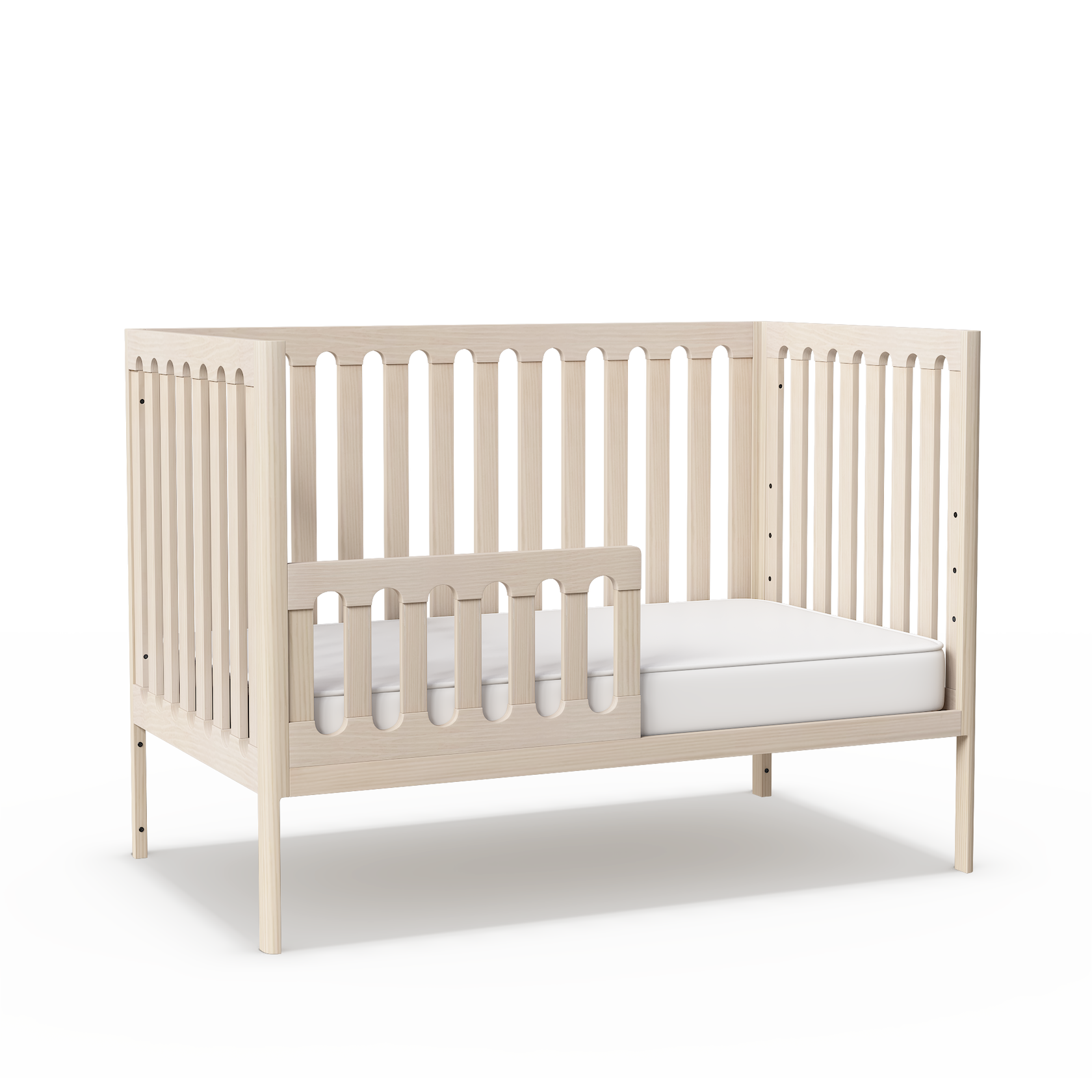 HushCrib Lulla & Lully 3-in-1 Convertible Crib