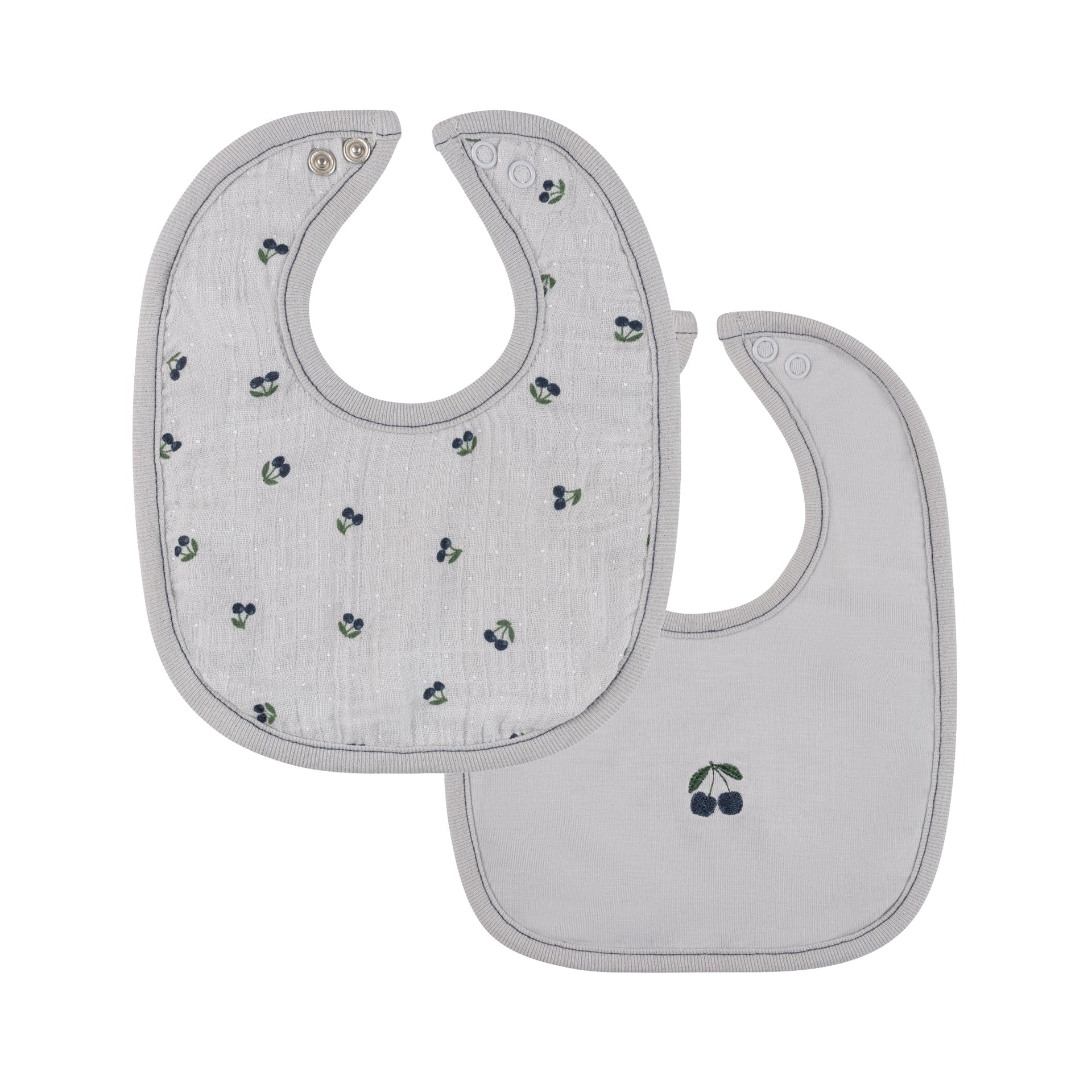 Aurora Classics Terry Baby Bib | 2-Pack