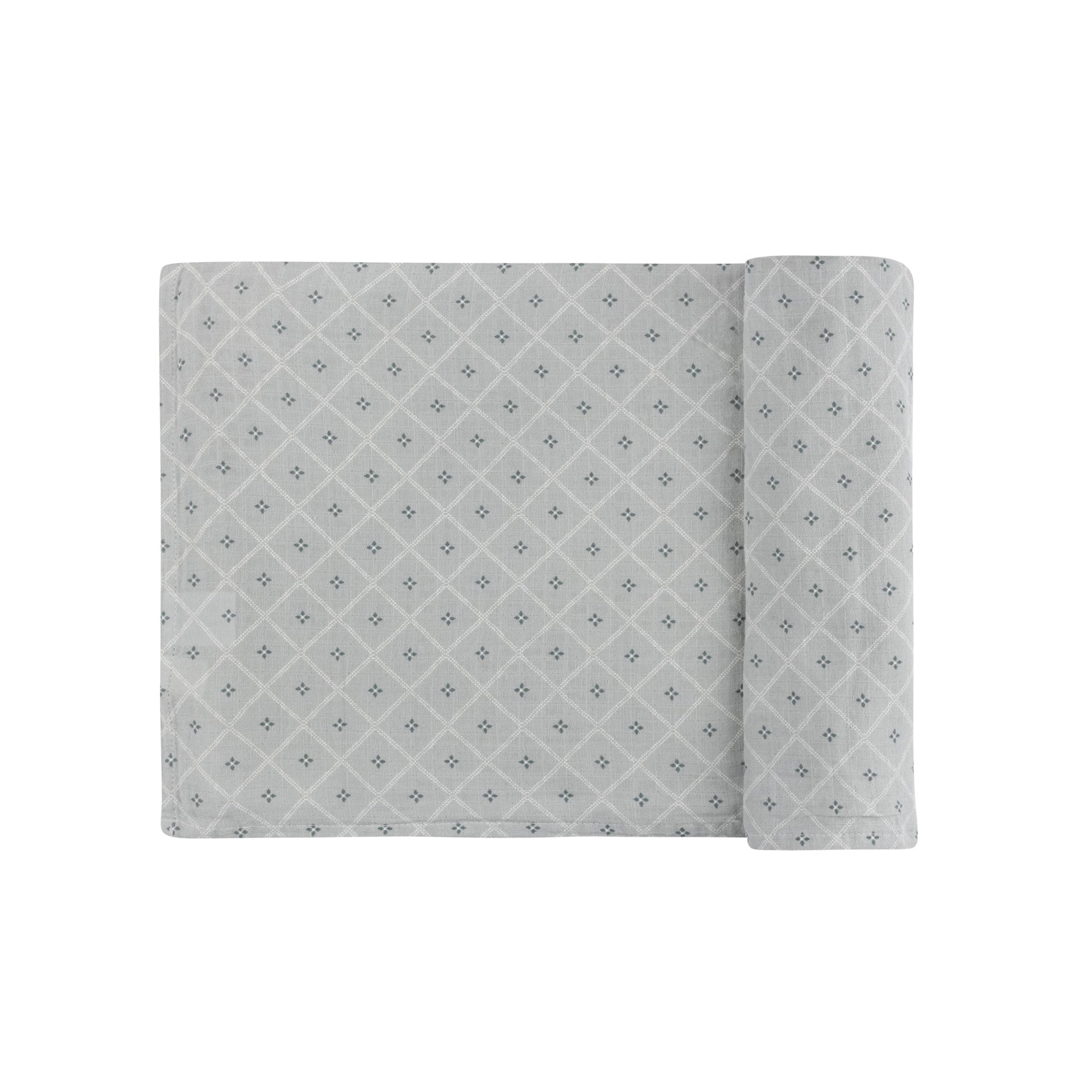 Aurora Classics Cotton Muslin Swaddle Blanket - 2 Pack