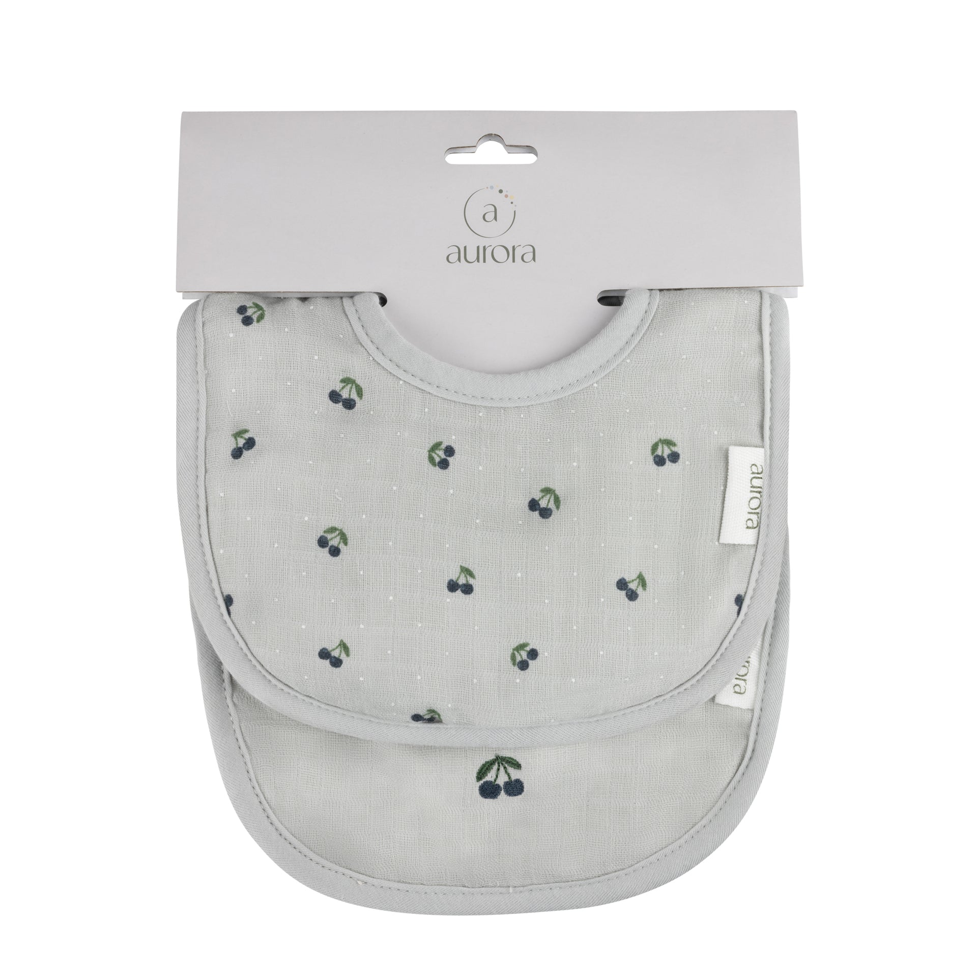 Aurora Classics Terry Baby Bib | 2-Pack