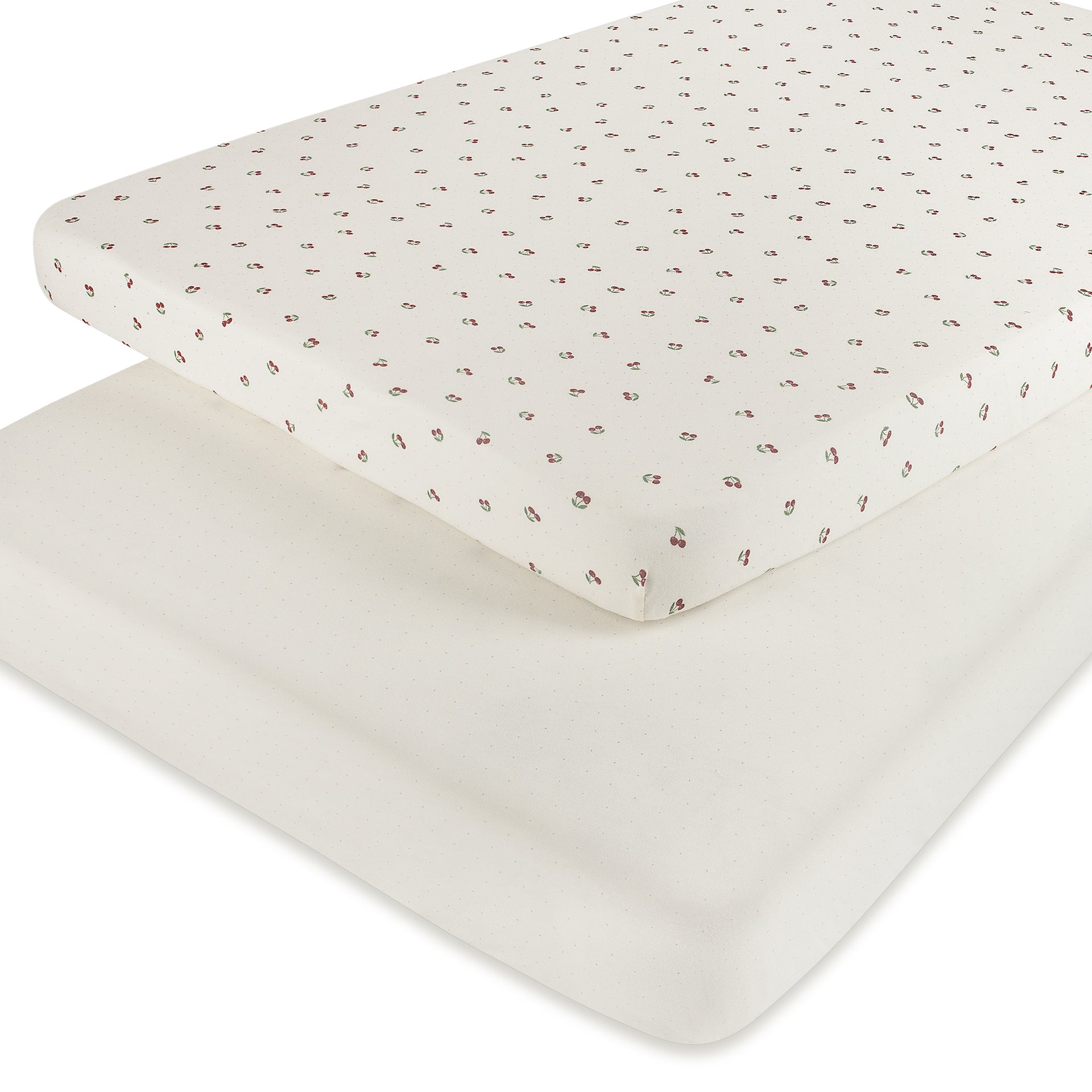 Aurora Classics Cotton Crib Sheet - 2 Pack
